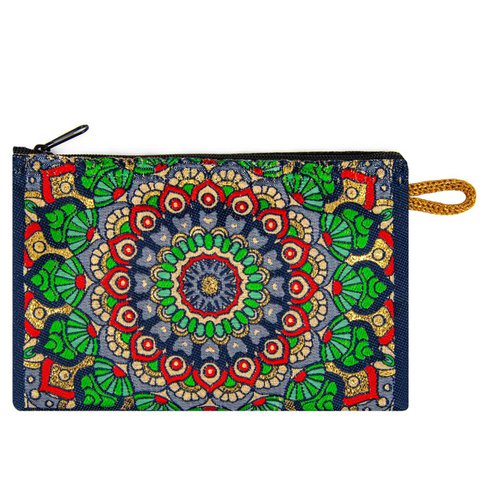 Machinepocket met Mandala Motif 2 - 10x15cm