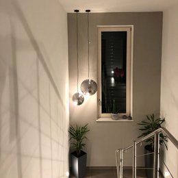 Bol hanglamp glazen bol