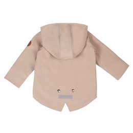 børn softshell jakke beige