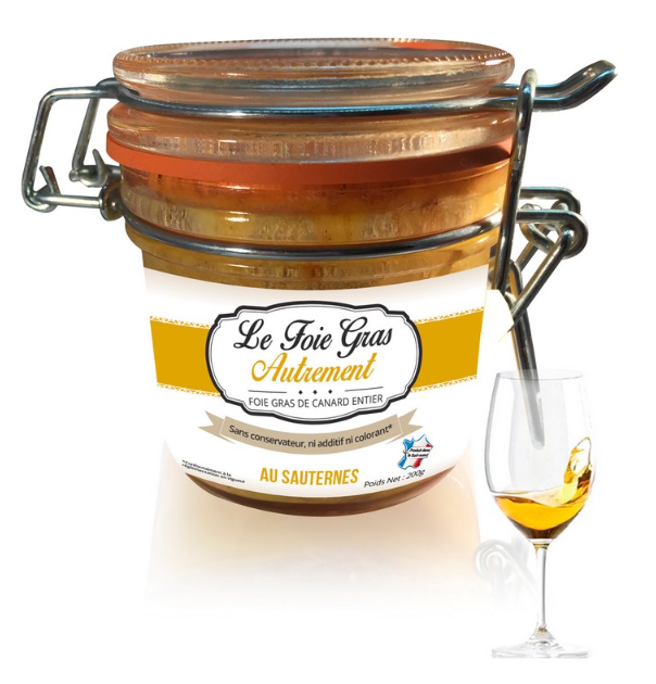 Hel Foie Gras med Sauternes