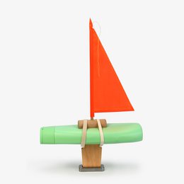 Floris Hovers Flessenbootje
