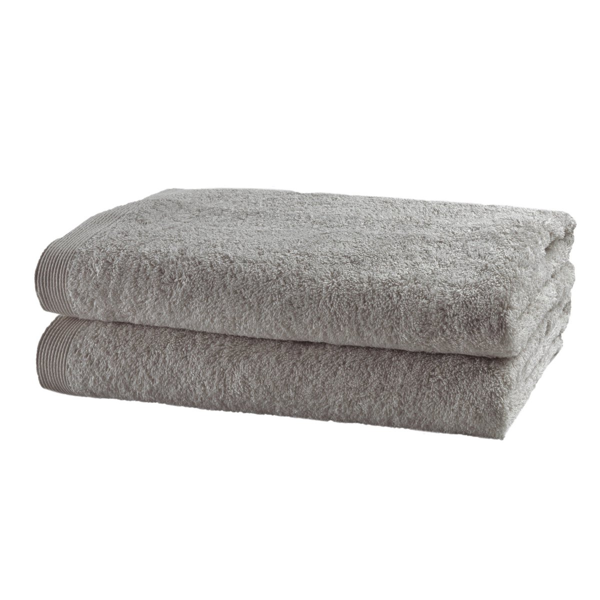 Como Shower Towel 70 x 140 cm - White Smoke