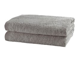 Como Shower Towel 70 x 140 cm - White Smoke