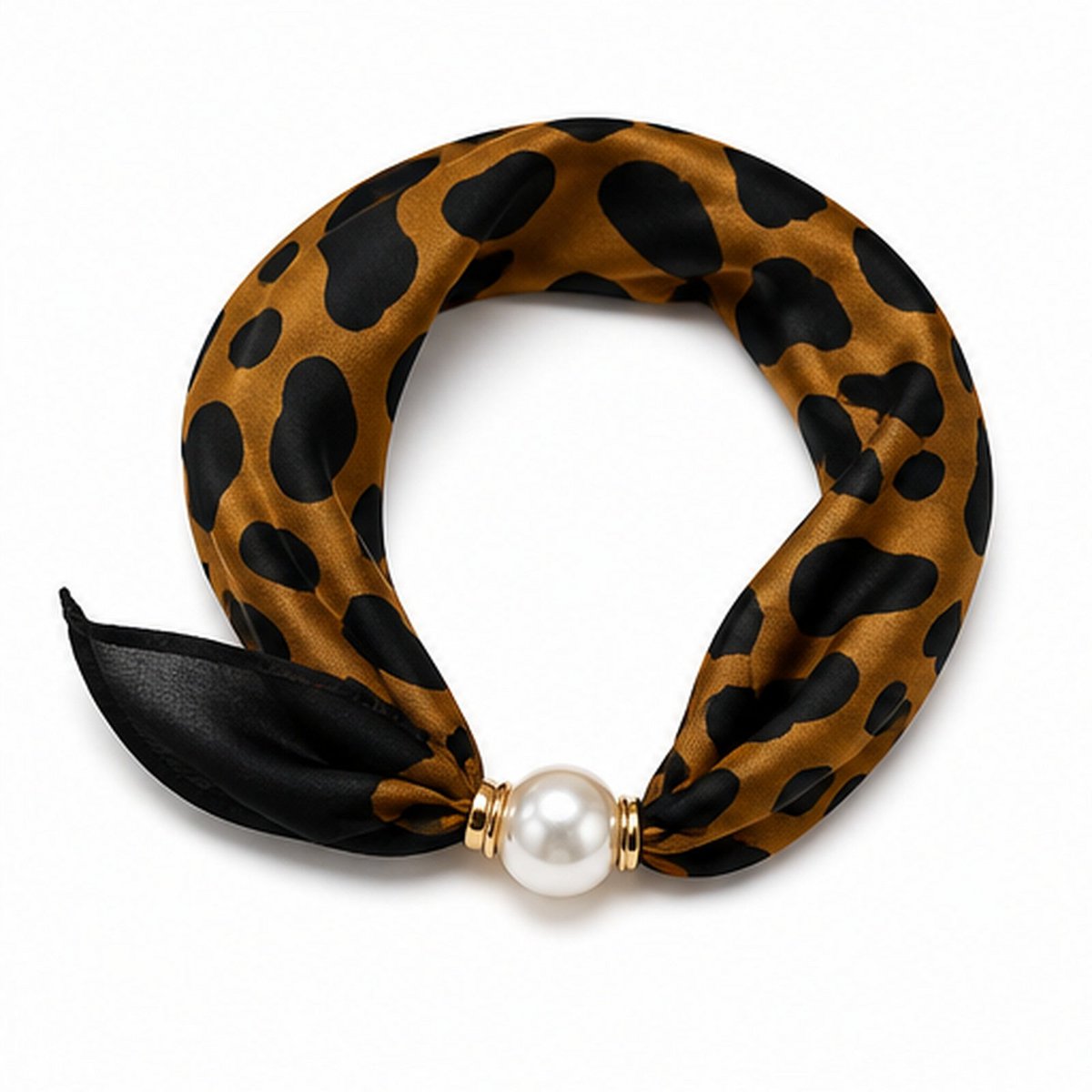 HS Pearl Scarf New Colors - Magnetic Pearl Closure
