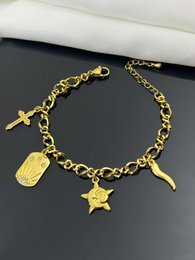 Pulseras de acero inoxidable Charms y símbolos de acero de acero inoxidable