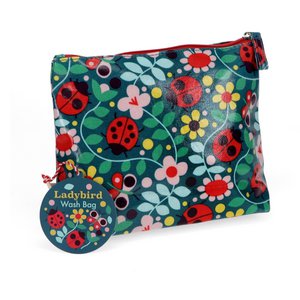 Wash bag - Ladybird