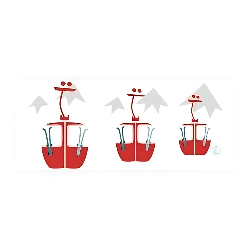 Ceramic mug - Cable cars