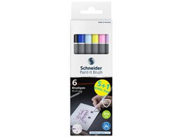 Brushpen Schneider Paint-It 070 5+1 culo. V01 cartón