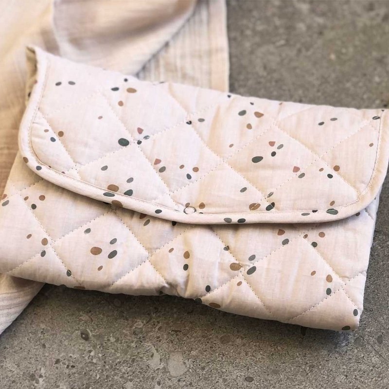 Ake Matelas à langer à pois