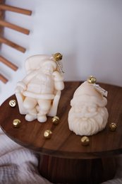 Weihnachtsmann Kerze