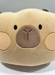 Capybaraformet pude - Kawaii Dyrepude