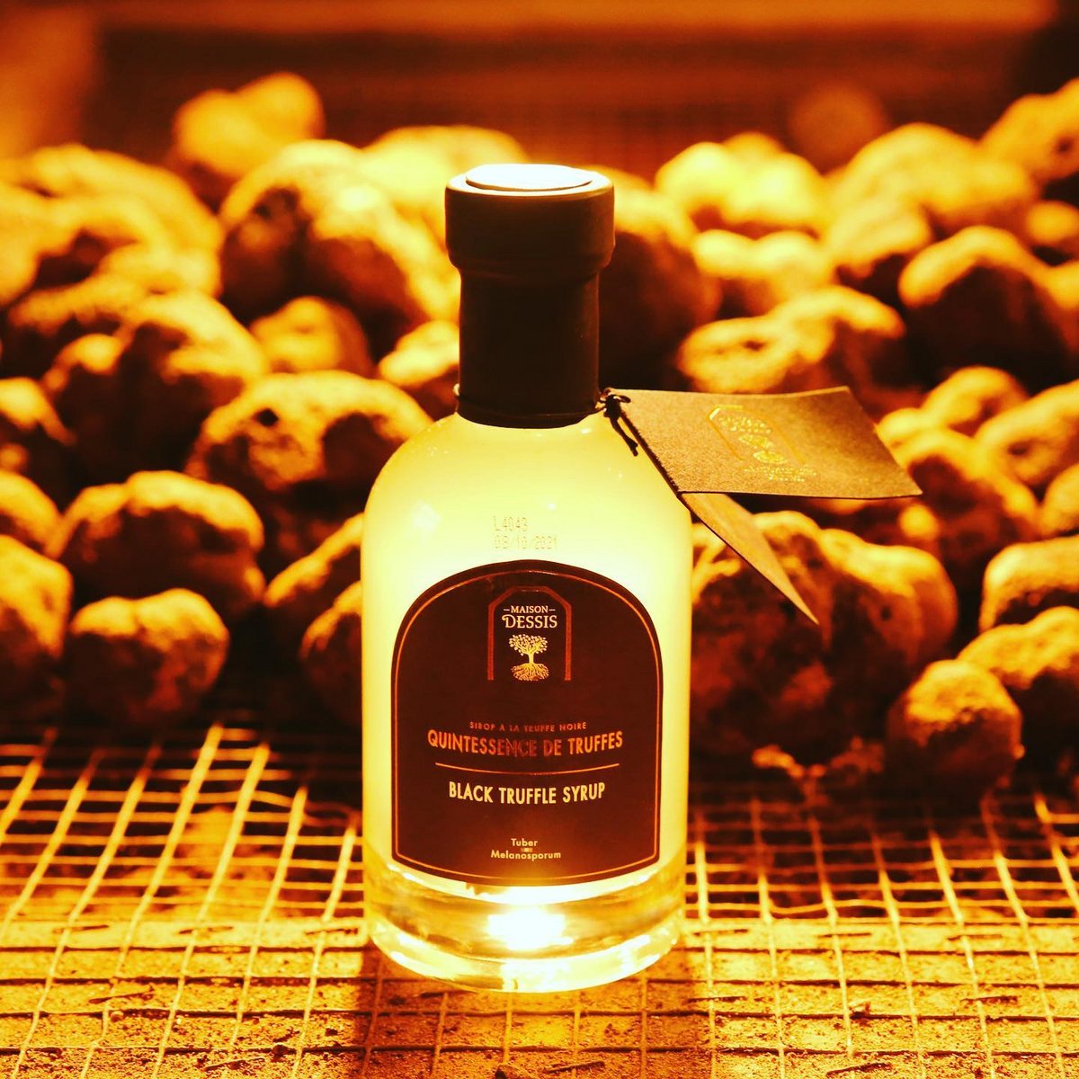 Schwarzer Trüffelsirup