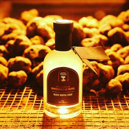 Sirop à la truffe noire
