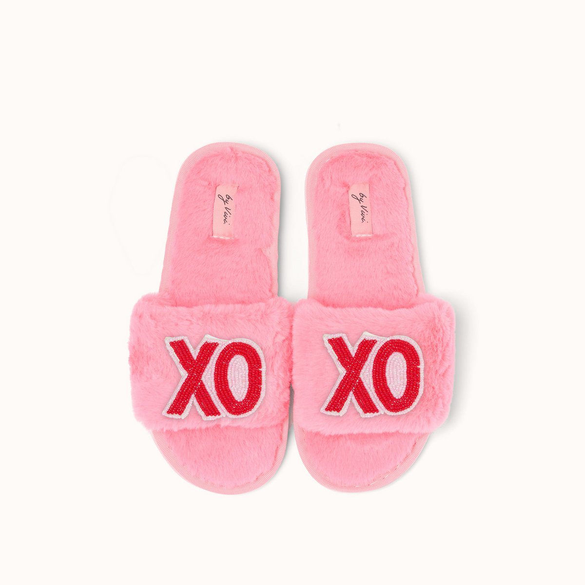 Pantoffels Roze Flamingo