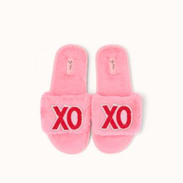 Pantoffels Roze Flamingo