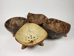 Flervejs kokosnøddeskal