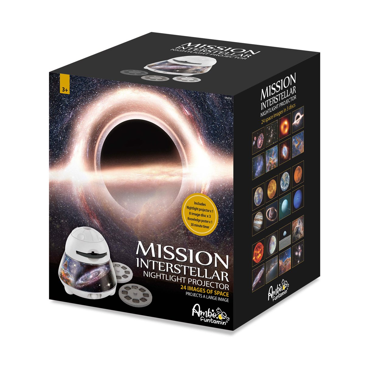 Night Projector - Interstellar Mission