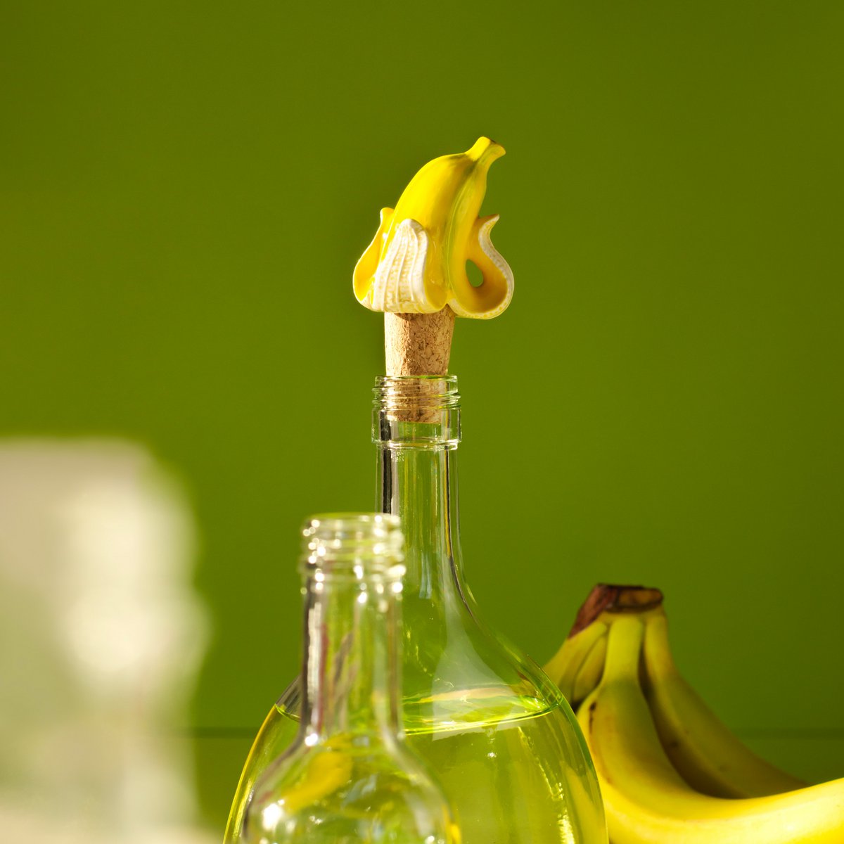 Sellador de botellas Banana Romance