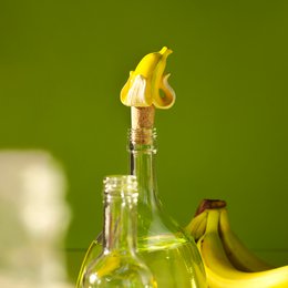 Scellant de bouteille Banana Romance