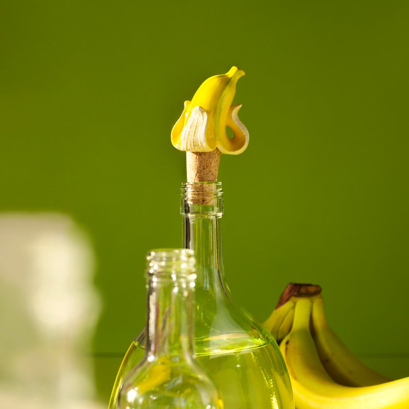 Bananromantisk flaskeforsegler