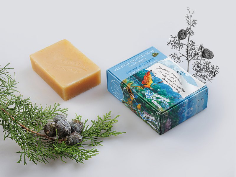Cypress Face Pamper gaveæske