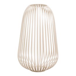 Stoense Laterne, Metall, beige, ø24,5x40 cm