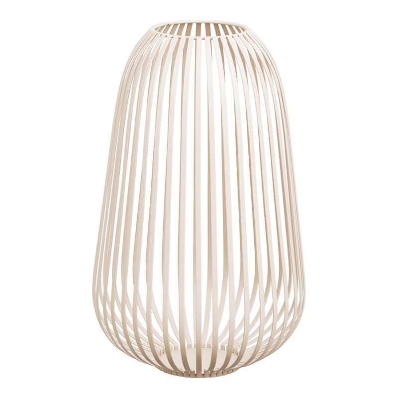 Stoense Laterne, Metall, beige, ø24,5x40 cm