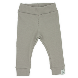 Leggings | rib | Taupe