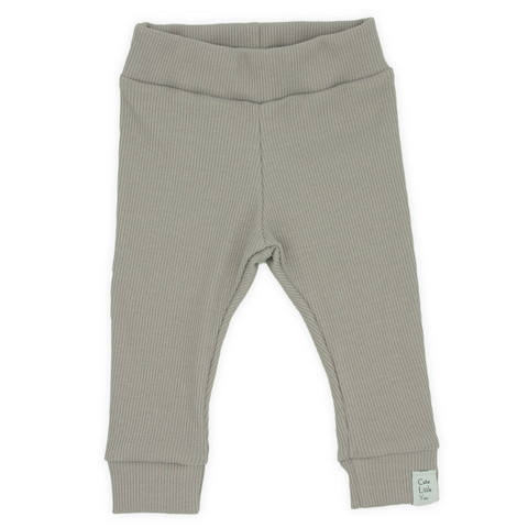 Legging | Rib | Taupe
