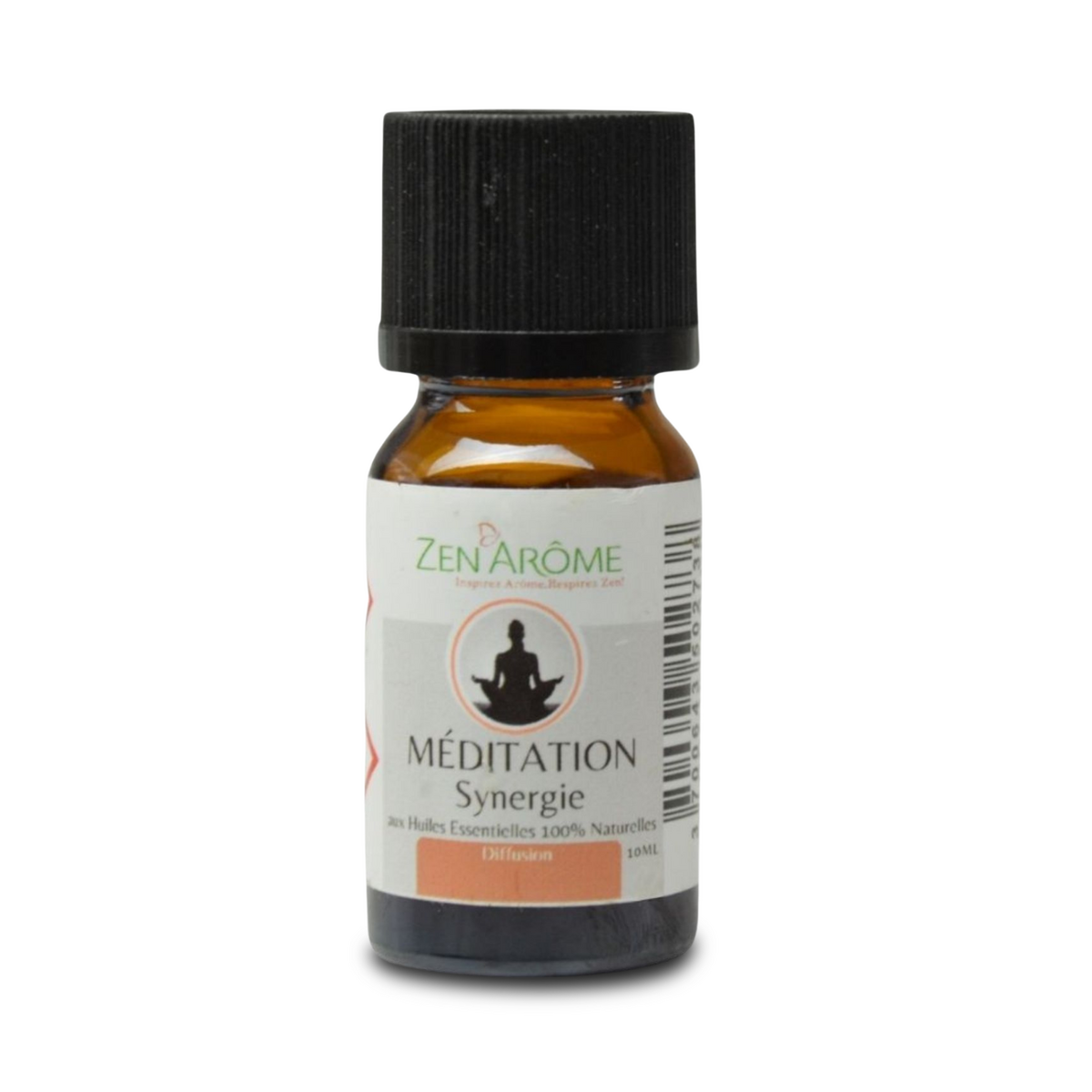 Sinergia de aceites esenciales - Meditación - 10 ml - Uso para Difusión - Envasado en Francia