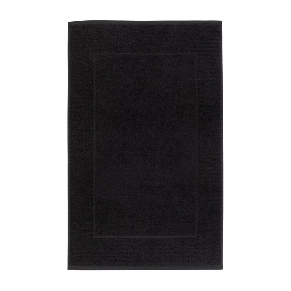 Bathroom mat Luxus Black
