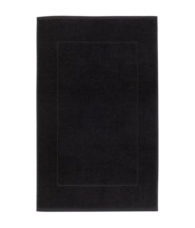 Bathroom mat Luxus Black