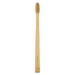 Spazzolini da denti in bambù - medio - beige - per bambini