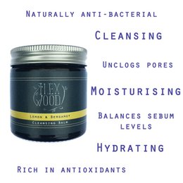 Citron og Bergamot Cleansing Balm - 60ml