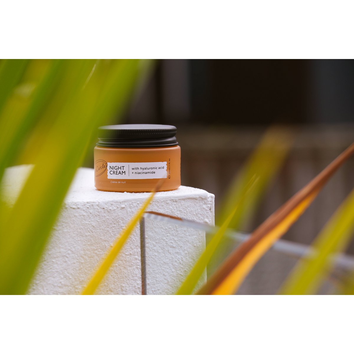 Crème de Nuit à l'Acide Hyaluronique + Niacinamide - Format Voyage