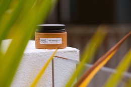 Night Cream with Hyaluronic Acid + Niacinamide - Travel Size