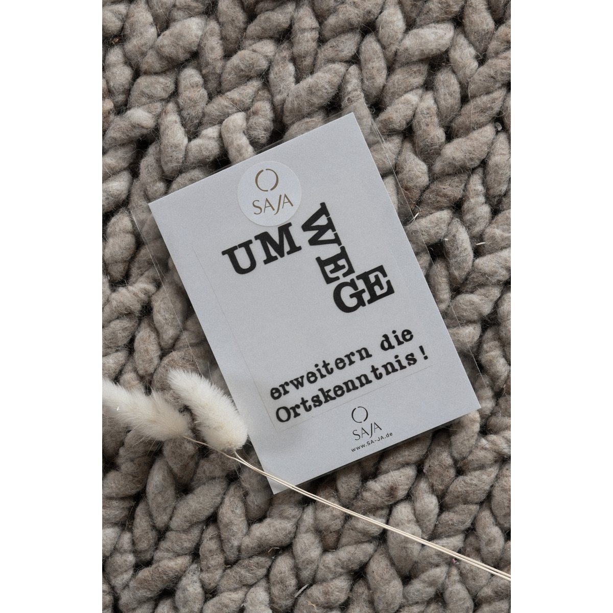 Impackation "omwegen de lokale kennis uit!"