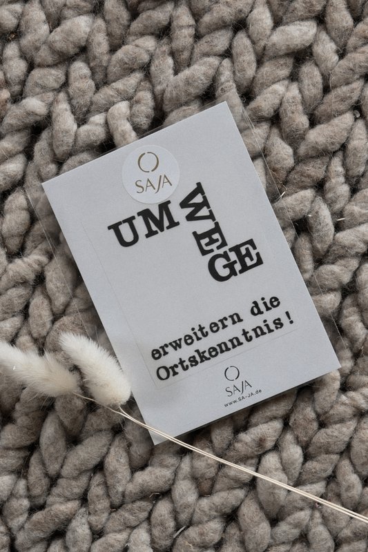 Impackation "omveje udvider den lokale viden!"