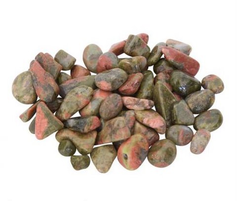 Unakit Trommelsteine 250gr