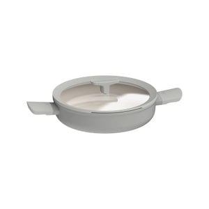 LEO Sauté pan non-stick with double handle and lid Balance Moonmist 26cm
