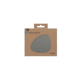 Silver 13x11cm Pebble