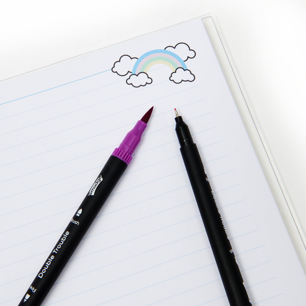 Sobre el arcoíris A4 Cuaderno Premium