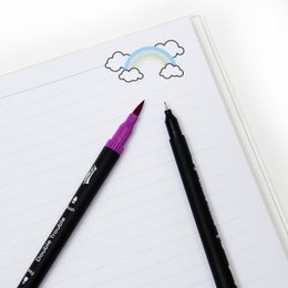 Over The Rainbow A4 Premium Notebook