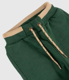 Rollgrüne Hose