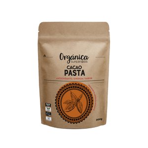 Biologische Cacaopasta 200g