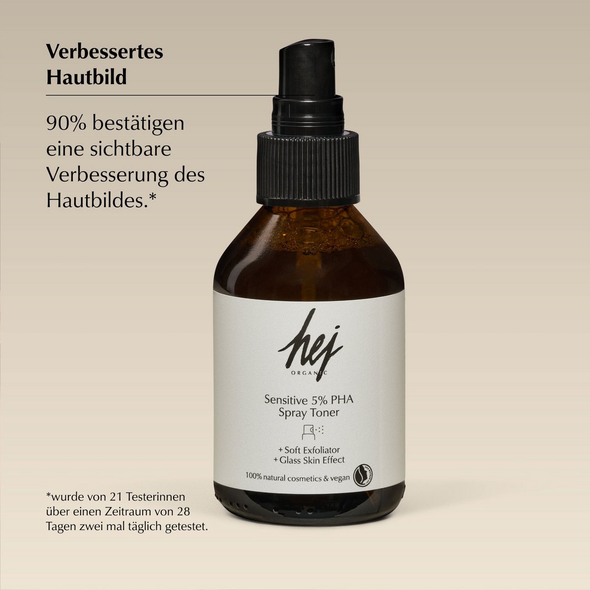 Toner PHA sensible | Toner épluche pour une peau sensible