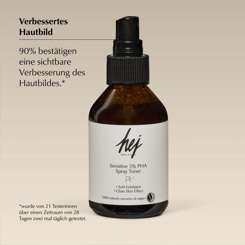 Toner PHA sensible | Toner épluche pour une peau sensible
