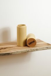 beige Vase