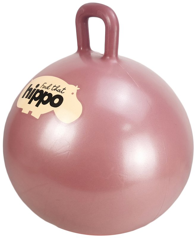 Piłka do skakania - Różowa - 45cm