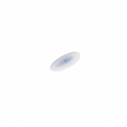 Oval-shaped olive boat measuring 15 x 6 cm, made of ceramic material, suitable for serving sauces or condiments.